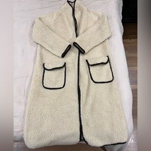 We The Free Irresistible Teddy Cardigan Coat